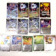バトルスピリッツ ウエハース 蛇皇襲来 カード 13枚
