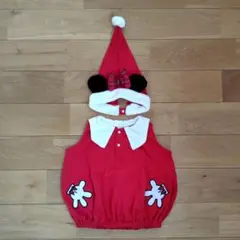 Disney ミニーマウス サンタコスチューム　※24時間限定!!お値下げ中!!