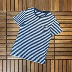 POLO RALPH LAUREN ボーダー クルーネック 半袖 Tシャツのサムネイル