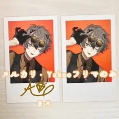 【匿名配送】アルバーンノックス noctyx Anniversary チェキ
