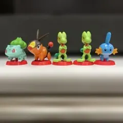 ポケモンチョコエッグ　旅立ちの3匹　5体セット