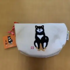 FRIENDSHILL 黒柳 ぽこぽこポーチ