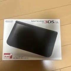 Nintendo 3DS LL ブラック 箱のみ