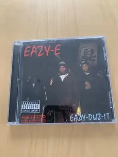 Eazy Duz It / Eazy-E (N.W.A.) イージー•Ｅ　CD