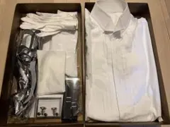 メンズ　新郎セット　ベストアニバーサリー　Mサイズ