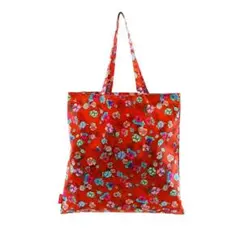 PAUL&JOE エコバッグ フラワー柄