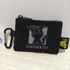 新品 ポケモン ミミッキュ コインケース 小銭入れ ミニポーチ