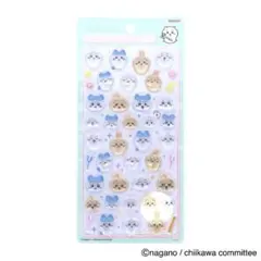 ちいかわ ハチワレ うさぎ ボンボンドロップシール BONBON DROP