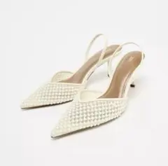 2025年最新】ZARAパールサンダルの人気アイテム - メルカリ