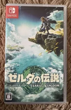 ゼルダの伝説 ティアーズ オブ ザ キングダム　Nintendo Switch
