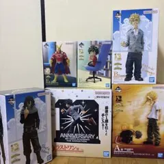 一番くじ 僕のヒーローアカデミア フィギュア6種セット・下位賞の