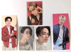 ENHYPEN ニキ Worldクーポンカード+トレカセット NK-35新