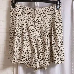 レオパード柄  ショートパンツ