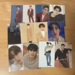 SEVENSEVEN ミンギュ トレカ セット follow new ビザサン