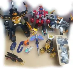 【未開封】ミニプラ　キングオージャー　4種セット 王様戦隊キングオージャー】ミニプラ シュゴッド合体シリーズ04 キング