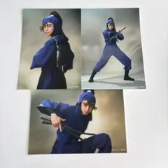 忍ミュ　 ブロマイド　 14弾 　再演 　尾浜勘右衛門　3枚セット