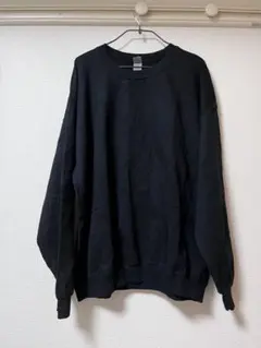 GILDAN クルーネック スウェット ブラックのサムネイル