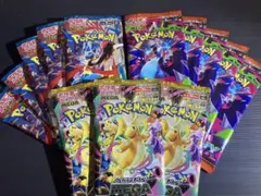 ポケモンカード　バラエティセット　13パック