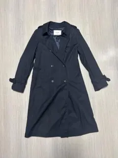 ネイビー トレンチコート