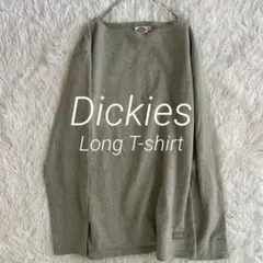 ディッキーズ グレー 長袖カットソー
