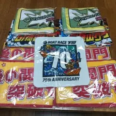 G1徳山クラウン　福岡SGチャレカ 下関SGチャレカ　タオルセット