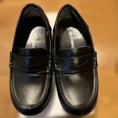 コムサ 靴 19センチ ローファー