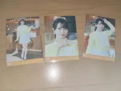 LOVE 佐々木舞香 木漏れ日メゾフォルテ 生写真 3種 - メルカリ