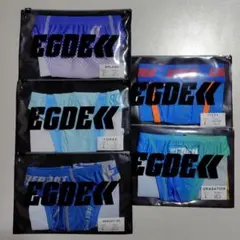 未開封 EGDE BLUE 系 5点セット Lサイズ