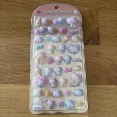 コットンパフィーシール キティ