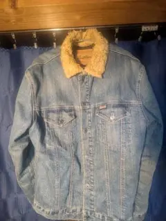 Levi's Signature ボア襟デニムジャケット