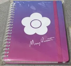 MARY QUANT A5 リングノート　PLAZA限定　【新品未開封】のサムネイル