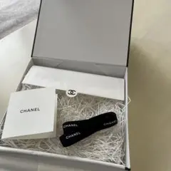 CHANEL ギフトボックス リボン、紙袋付き　空き箱