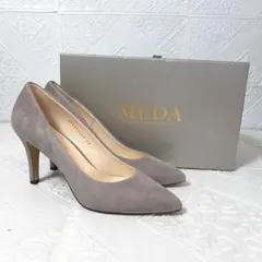 ✨美品✨MEDA✨メダ　スエードハイヒール　Size22cm MJ131