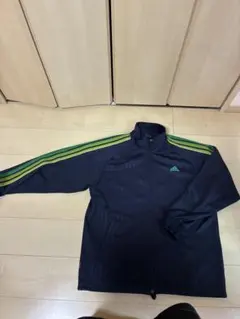 adidas トラックジャケット ネイビー Lサイズ