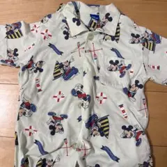 ミッキーマウス 半袖　パジャマ