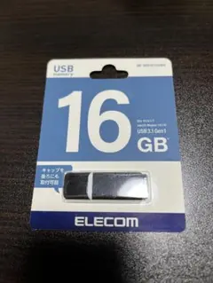 ELECOM USBメモリ 16GB USB 3.1 Gen1
