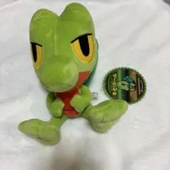 【最終価格】スーパーひみつきちのキモリドール ポケモンセンター 2014タグ付き