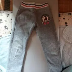 グレー スリムフィットパンツ サイズ100