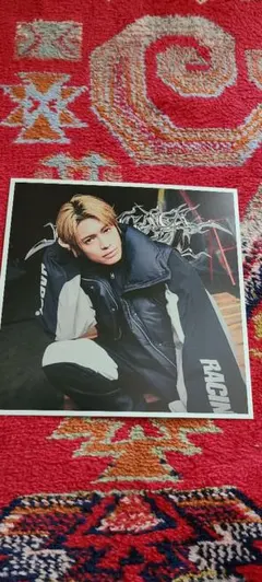 KAMIGATA BOYZ ソロジャケット中間淳太