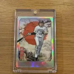 バ*ウ様 柳田悠岐 福岡ソフトバンクホークス topps NPB chrome