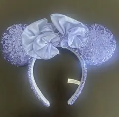 ディズニー★ミニースパンコールカチューシャ