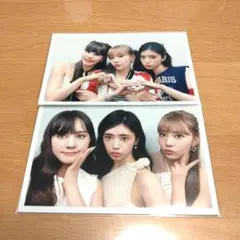 NiziU coconut ユニット　トレカ