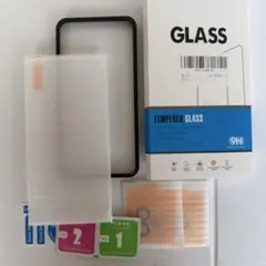 強化ガラス iPhone保護フィルム　9h
