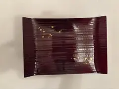 《お値下げ》あけぼの皿　菓子器　(かわかみ謹製)