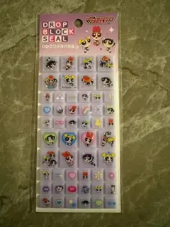 【正規品】タイルシール　パワーパフガールズ