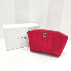 新品未使用　ジバンシィ　ポーチ　赤のサムネイル