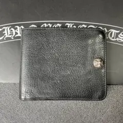 コ*リ様 クロムハーツ ワンスナップ 1スナップ ウォレット レザー 財布