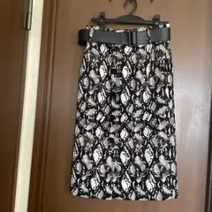 ピンキー&ダイアン 膝丈タイトスカート