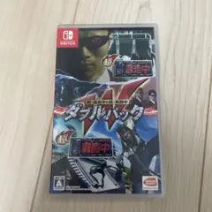 〈✨美品✨〉2個付き 超・激闘・ダブルパック Nintendo Switch