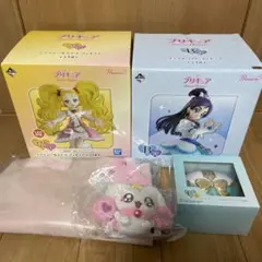 プリキュア　くじ　フィギュア　セット